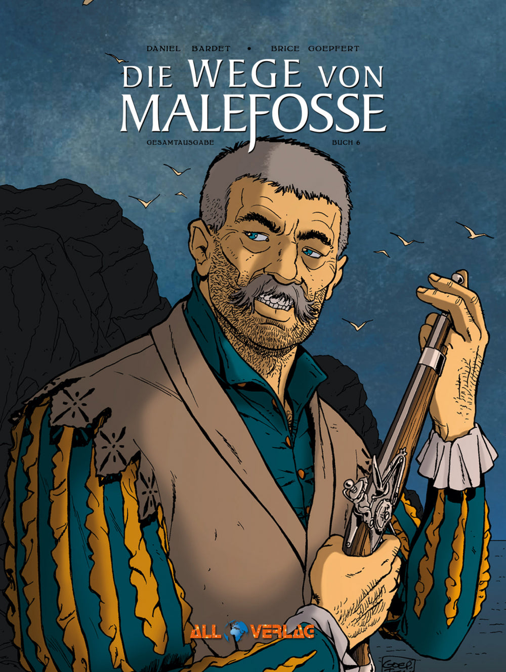Die Wege von Malefosse Gesamtausgabe 6 – Cover