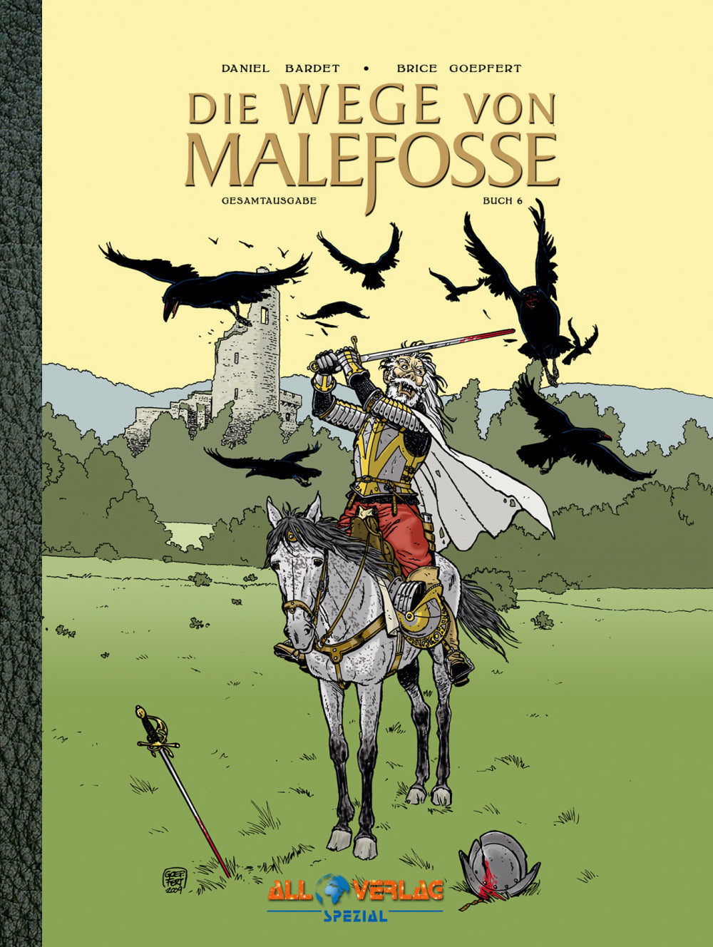 Die Wege von Malefosse Gesamtausgabe 6 VZA – Cover