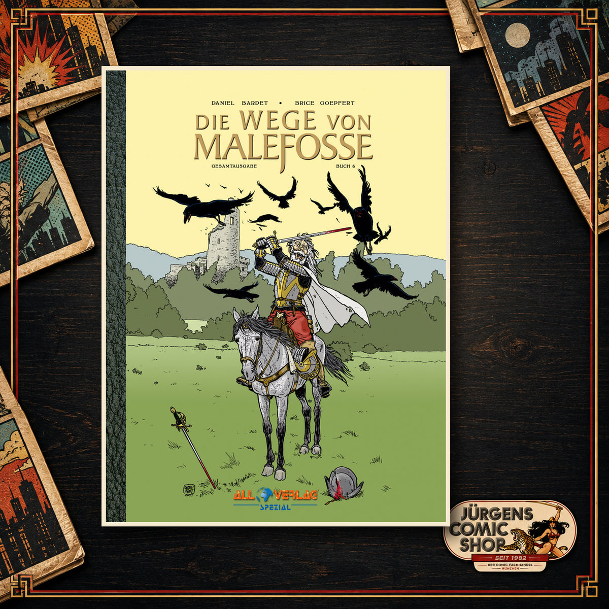 Die Wege von Malefosse Gesamtausgabe 6 VZA