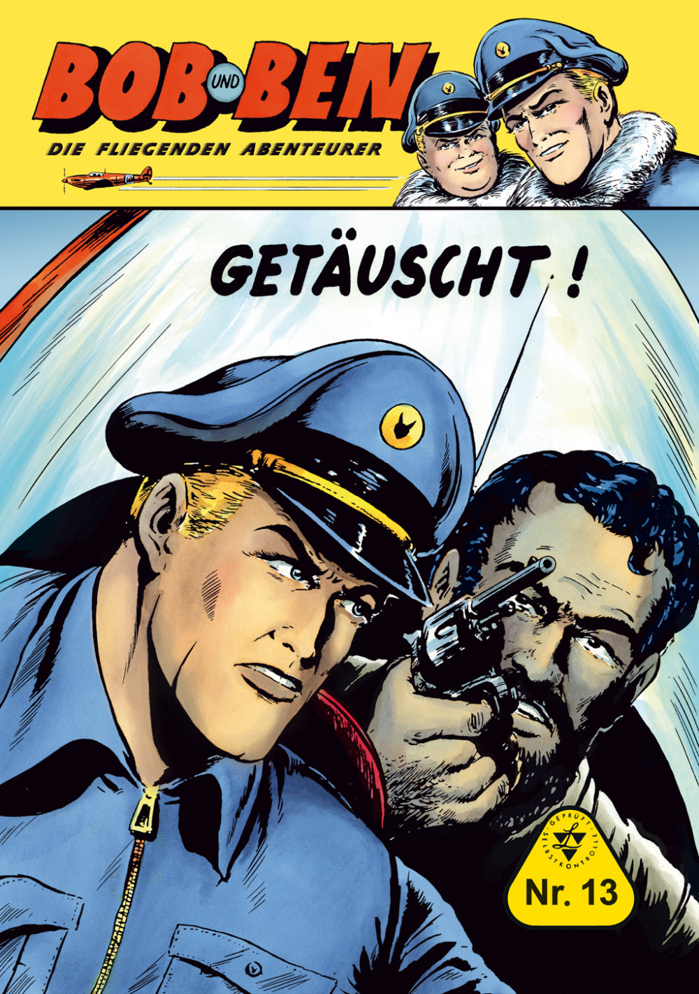 Bob und Ben 13 – Getäuscht – Cover