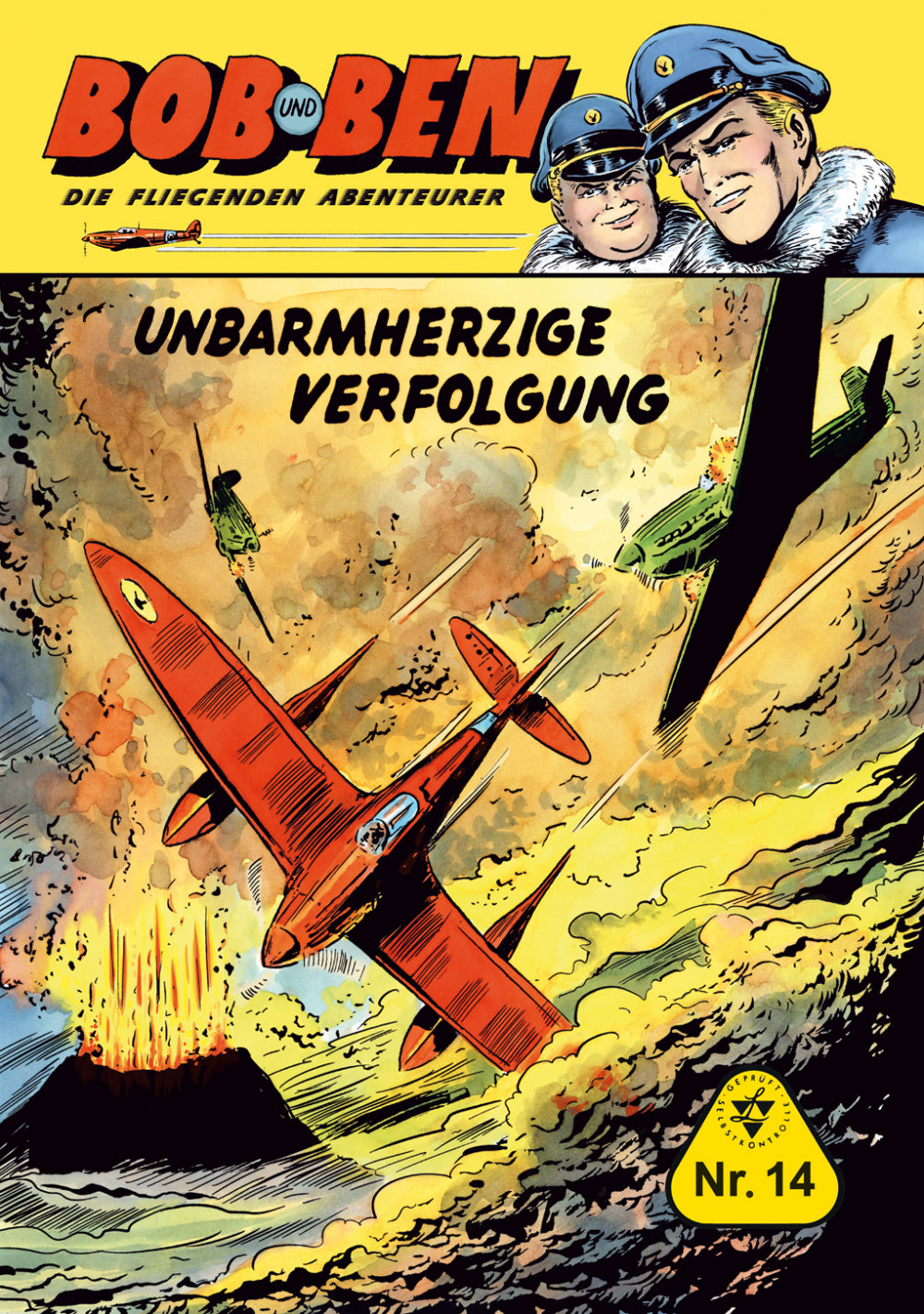 Bob und Ben 14 – Unbarmherzige Verfolgung – Cover