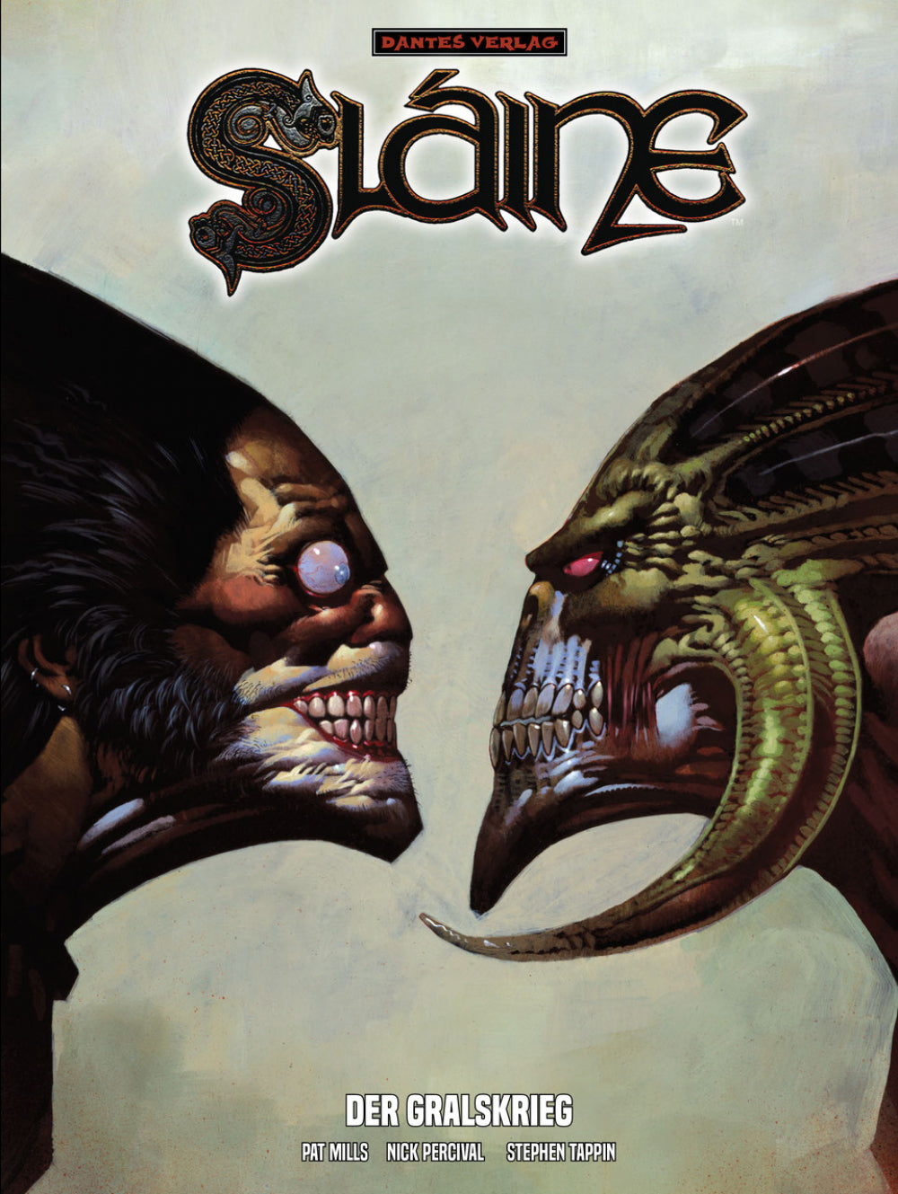 Slaine 10 HC – Der Gralskrieg – Cover