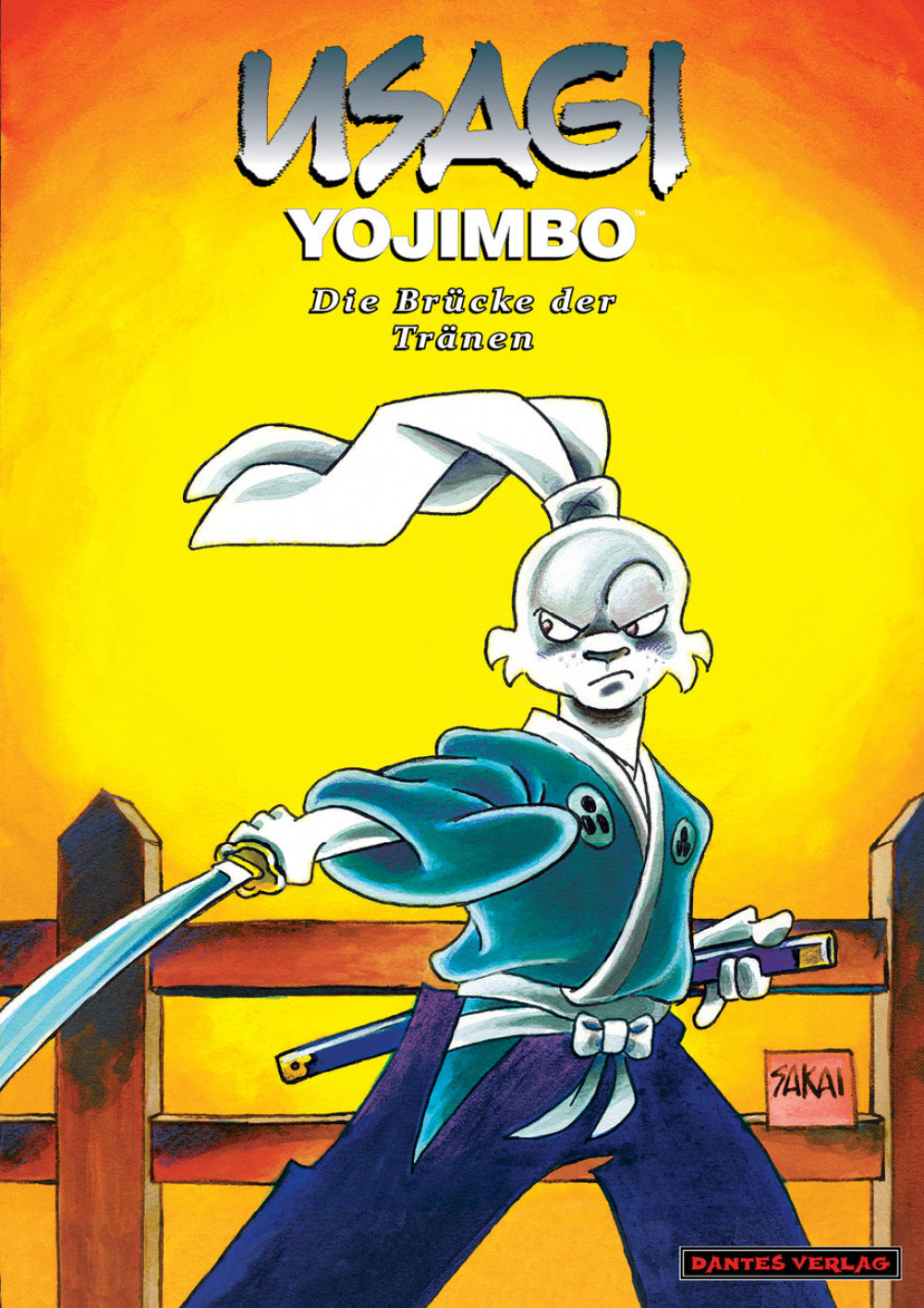 Usagi Yojimbo 23 – Die Brücke der Tränen – Cover
