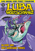 Cover Luba Wolfschwanz 10 – In der See des gierigen Todes – Weissblech