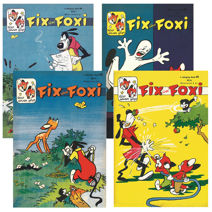 Fix und Foxi 63 - 66 – Cover