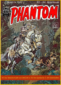Phantom 82.-84. Abenteuer Hardcover (ECR Verlag) – Cover