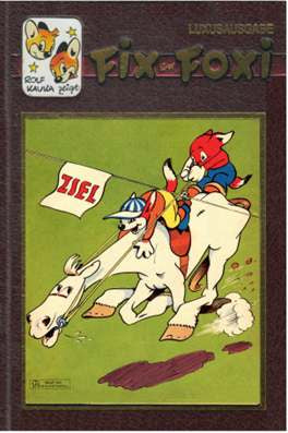 Fix und Foxi Luxusausgabe 26 – Fix & Foxi 51-52 – Cover