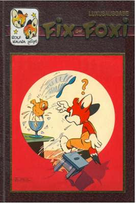 Fix und Foxi Luxusausgabe 27 – Fix & Foxi 53-54 – Cover