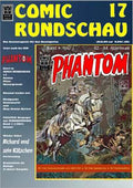 Comic Rundschau 17 – PHANTOM von Sy BARRY – Cover