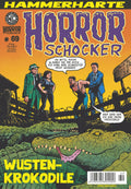 Cover Horrorschocker 69 – Wüstenkrokodile – Weissblech