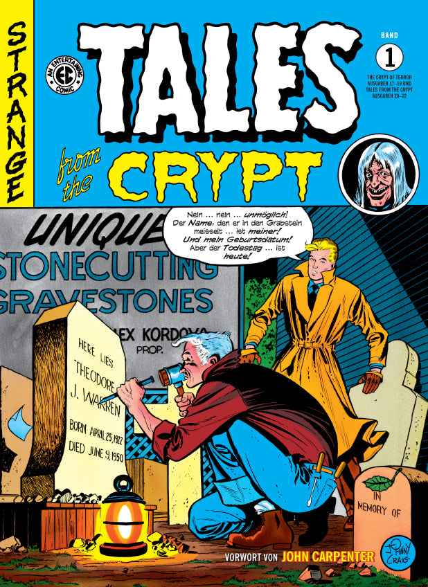 EC: Tales from the Crypt Gesamtausgabe 1 VZA