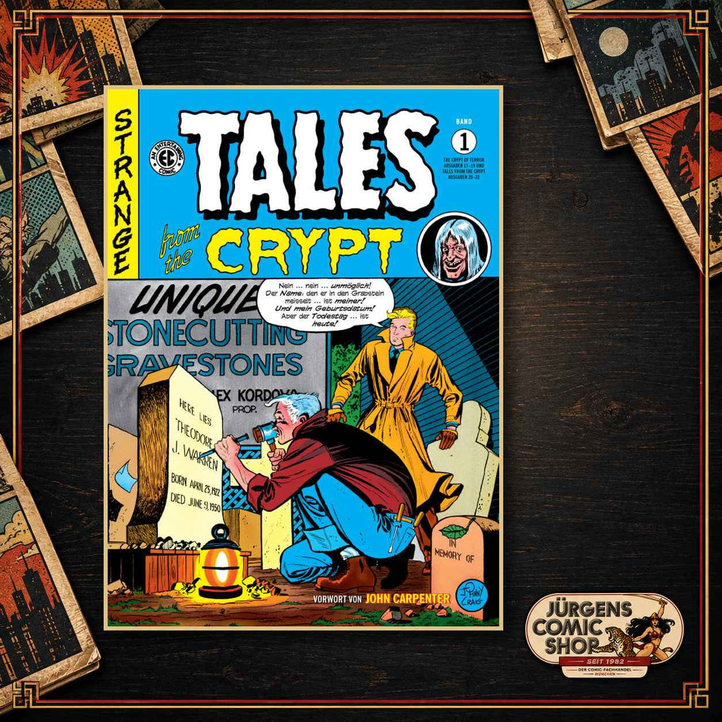 EC: Tales from the Crypt Gesamtausgabe 1 VZA