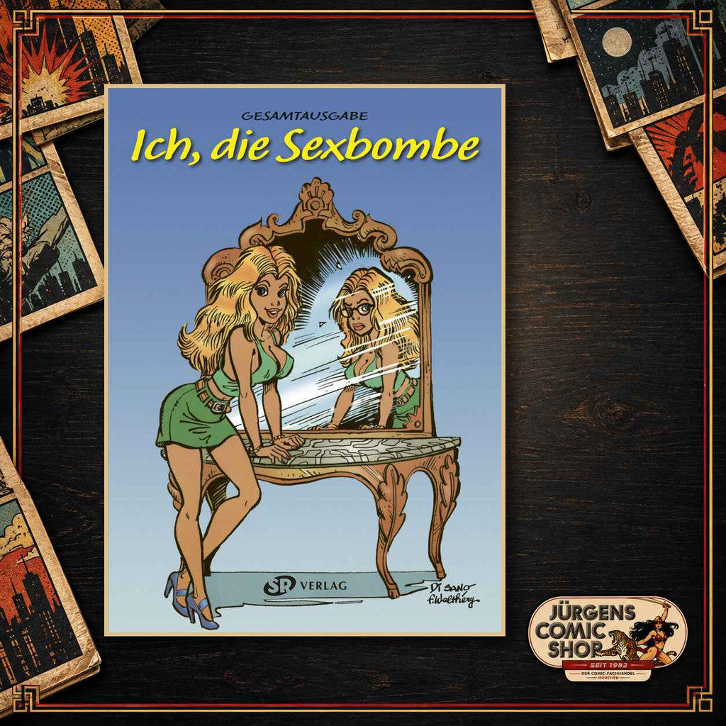Ich, die Sexbombe Gesamtausgabe VZA