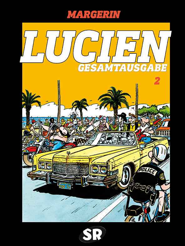 Lucien Gesamtausgabe 2 VZA