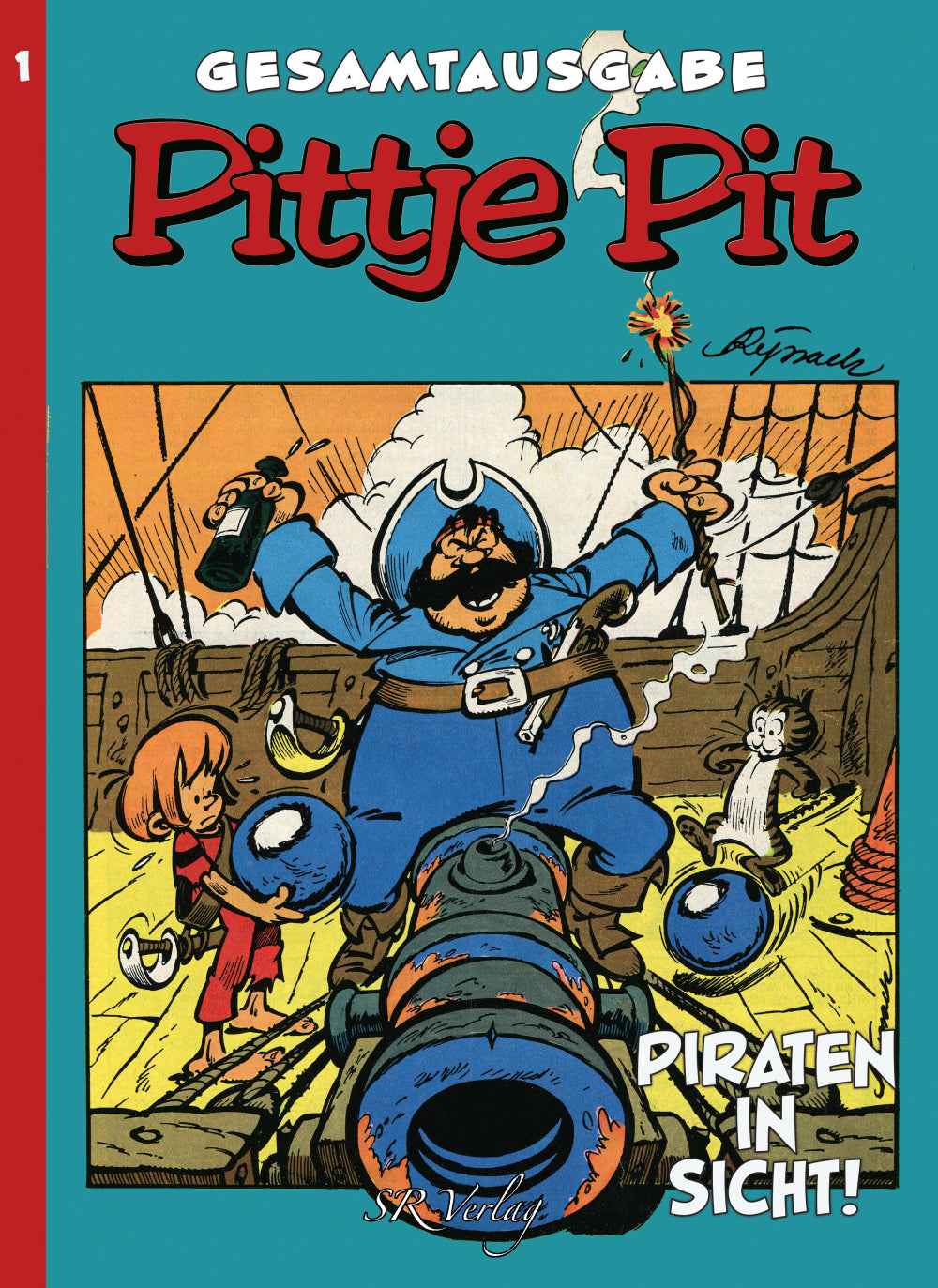 Pittje Pit Gesamtausgabe 1 VZA