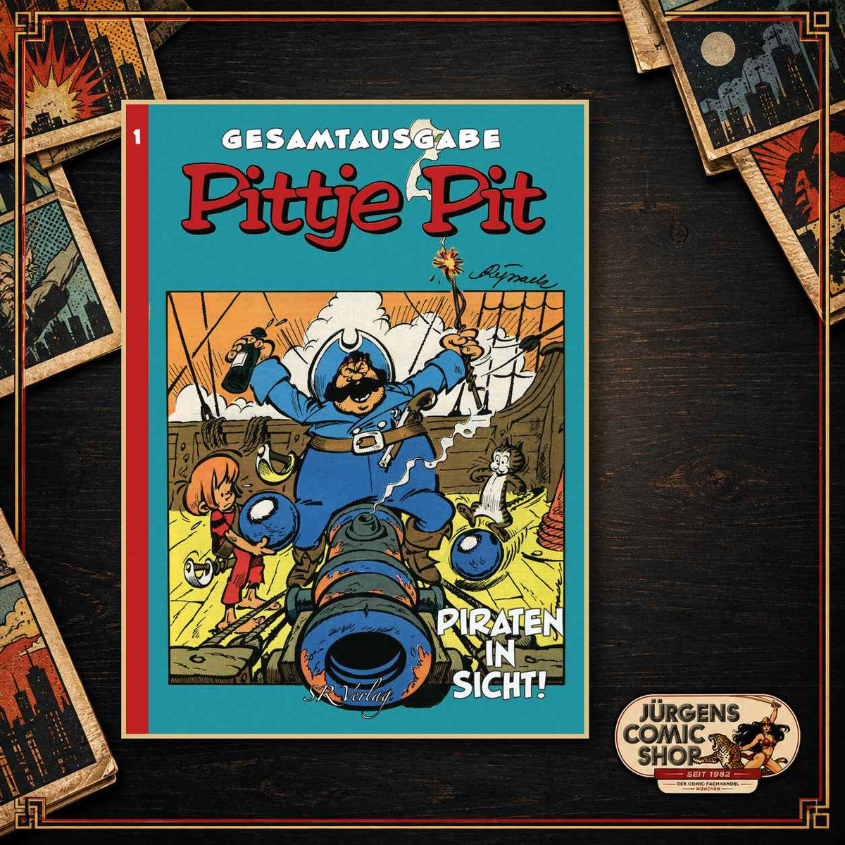 Pittje Pit Gesamtausgabe 1 VZA