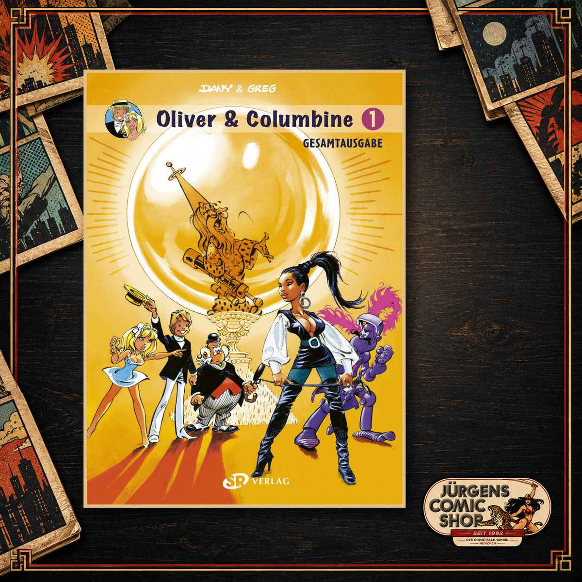 Oliver & Columbine Gesamtausgabe 1 VZA