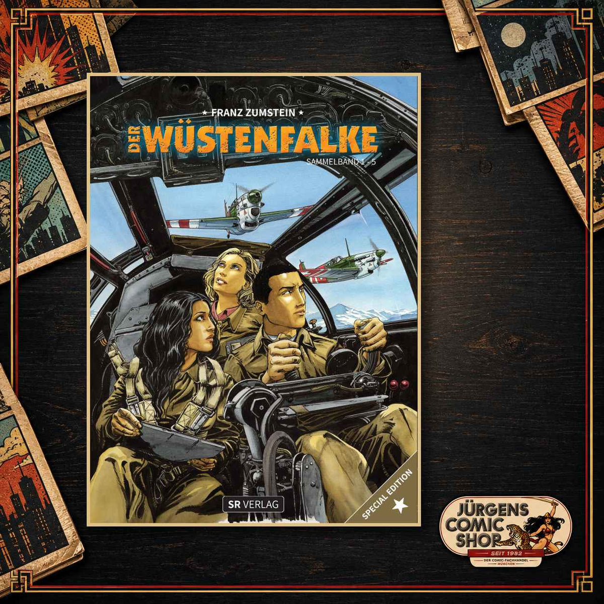 Der Wüstenfalke Gesamtausgabe VZA