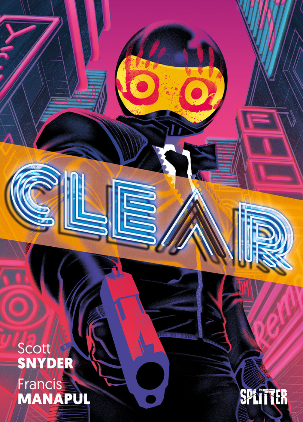Clear – Cover