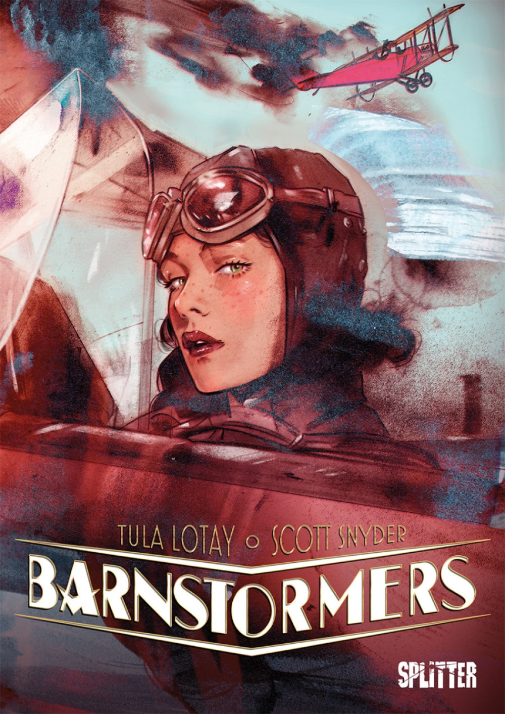 Barnstormers – Cover