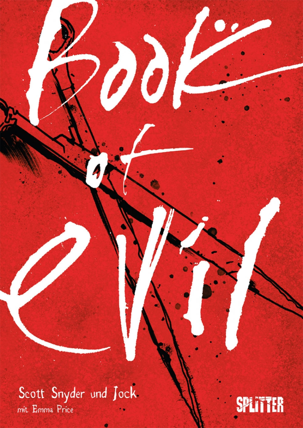 Book of Evil – Cover