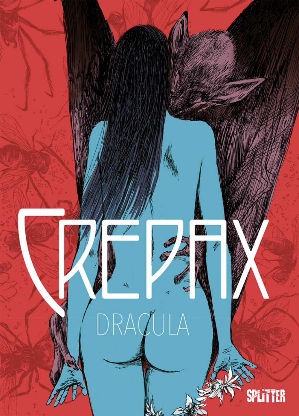 Crepax: Dracula – Cover