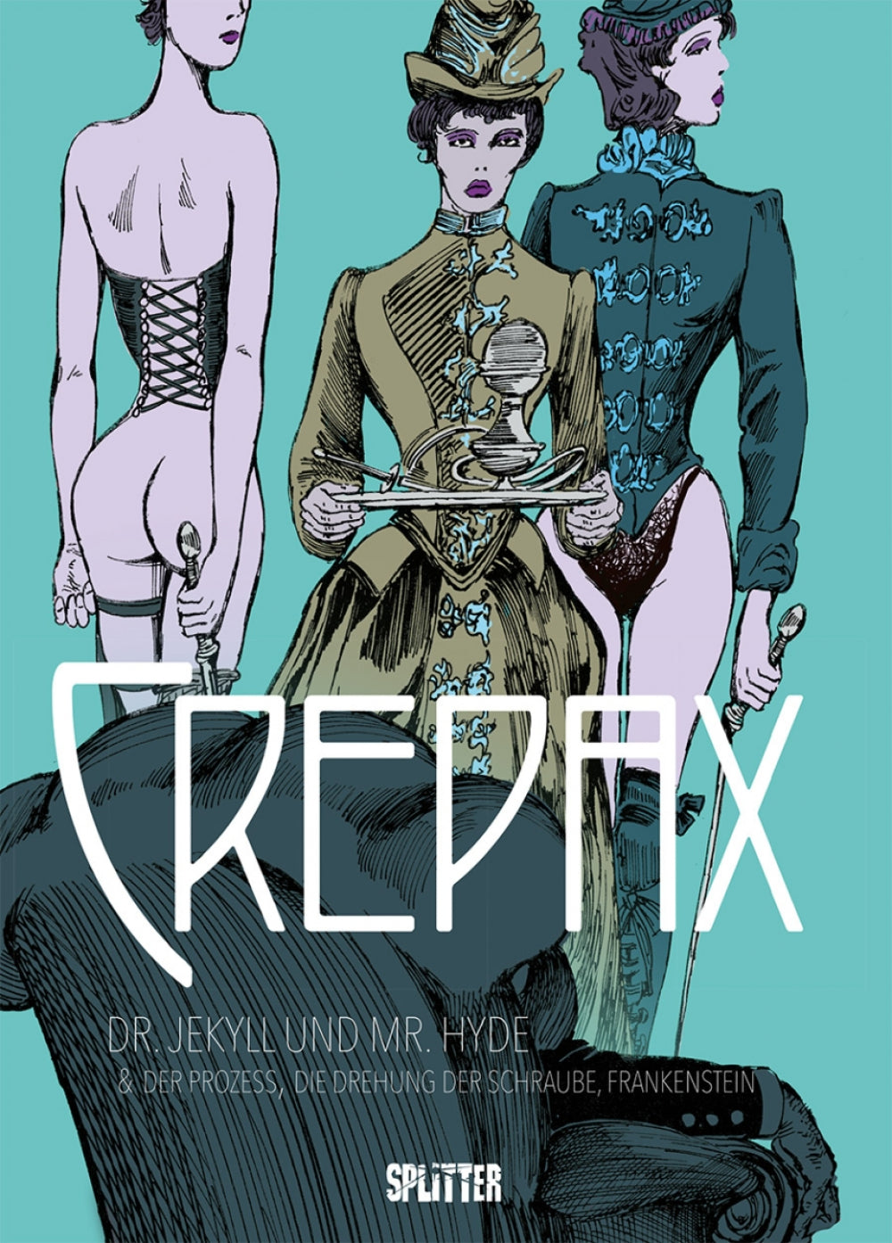 Crepax: Dr. Jekyll und Mr. Hyde – Cover