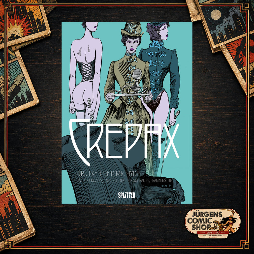 Crepax: Dr. Jekyll und Mr. Hyde