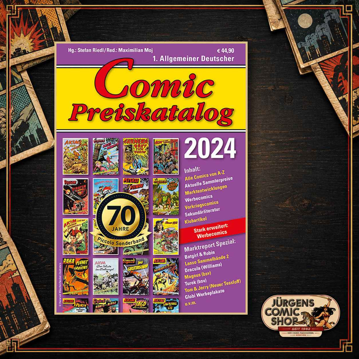 Comic Preiskatalog 2024 HC