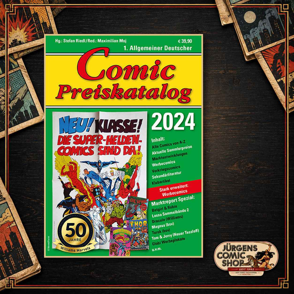 Comic Preiskatalog 2024 SC