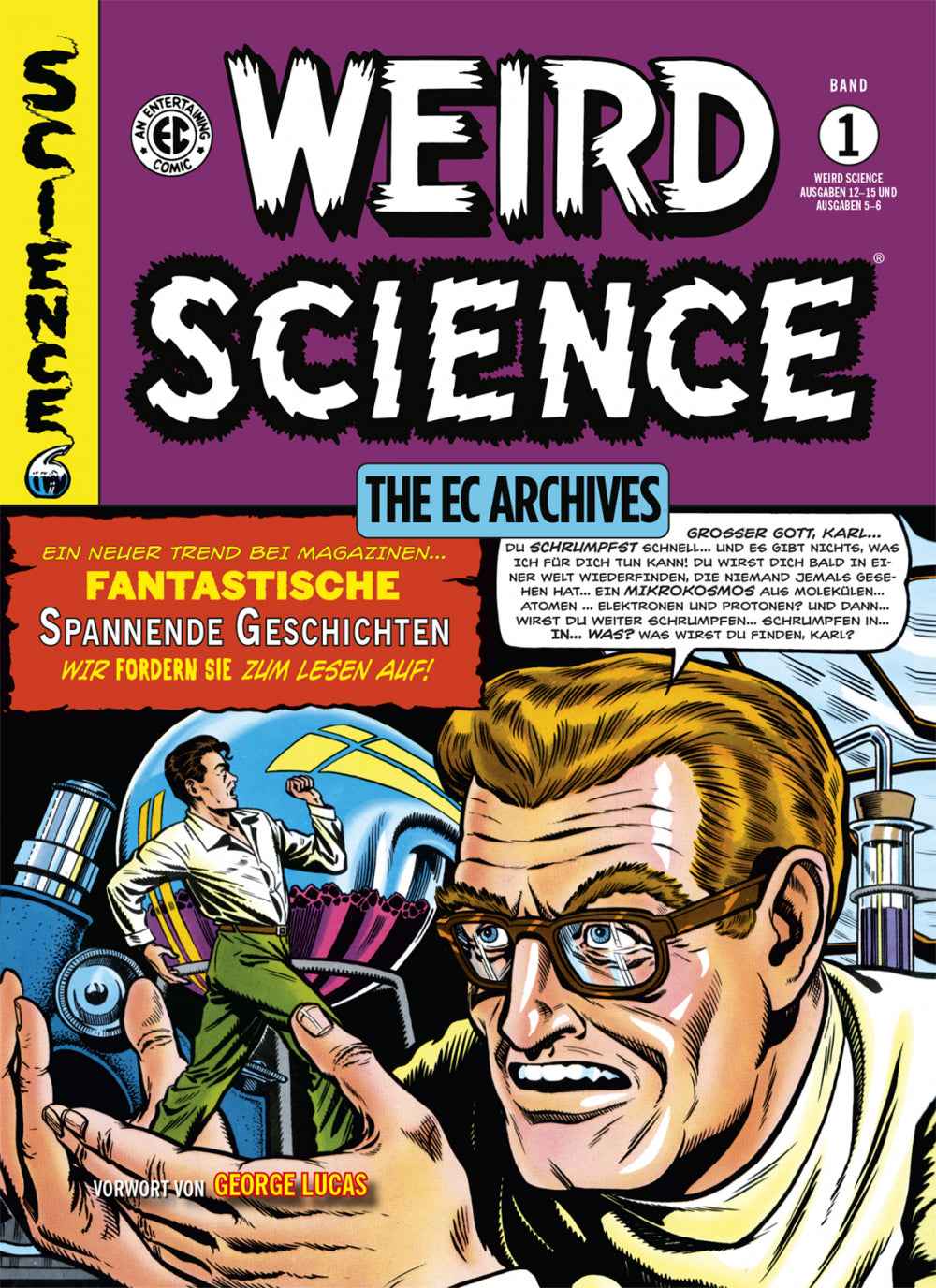 EC: Weird Science Gesamtausgabe 1 VZA