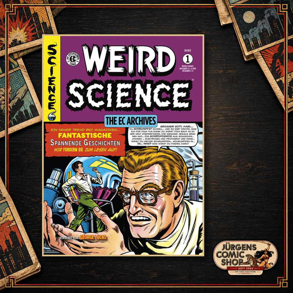EC: Weird Science Gesamtausgabe 1 VZA