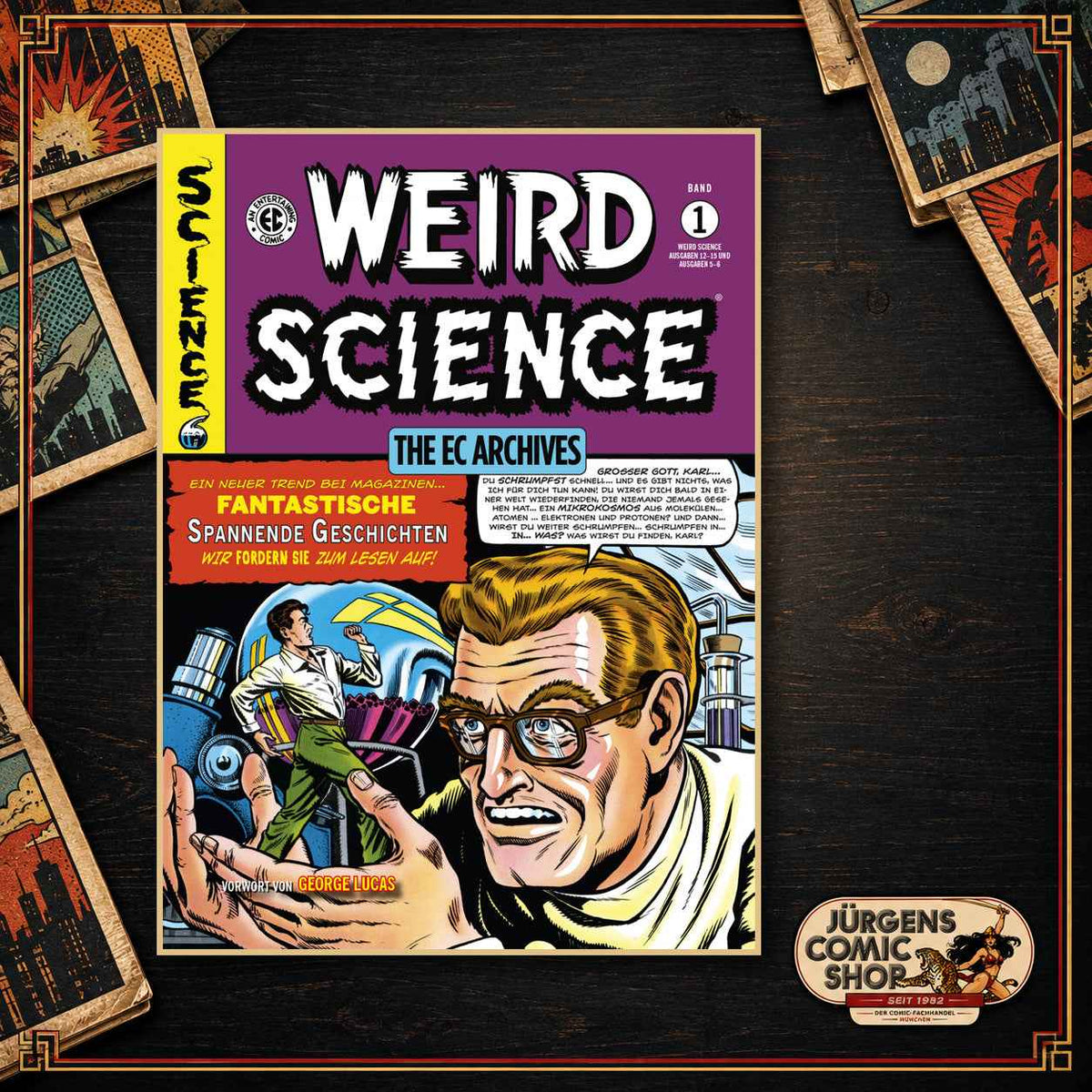 EC: Weird Science Gesamtausgabe 1 VZA