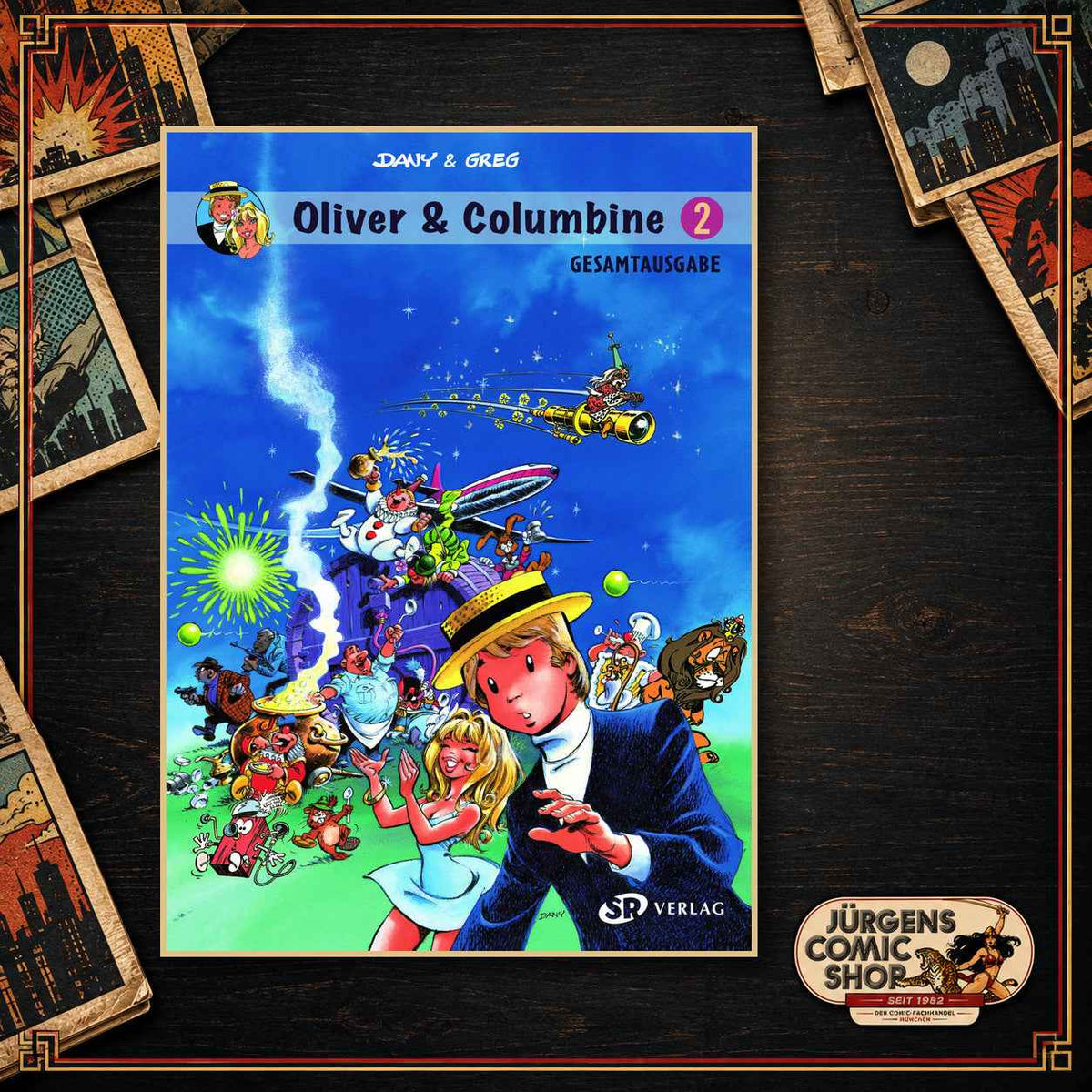 Oliver & Columbine Gesamtausgabe 2 VZA
