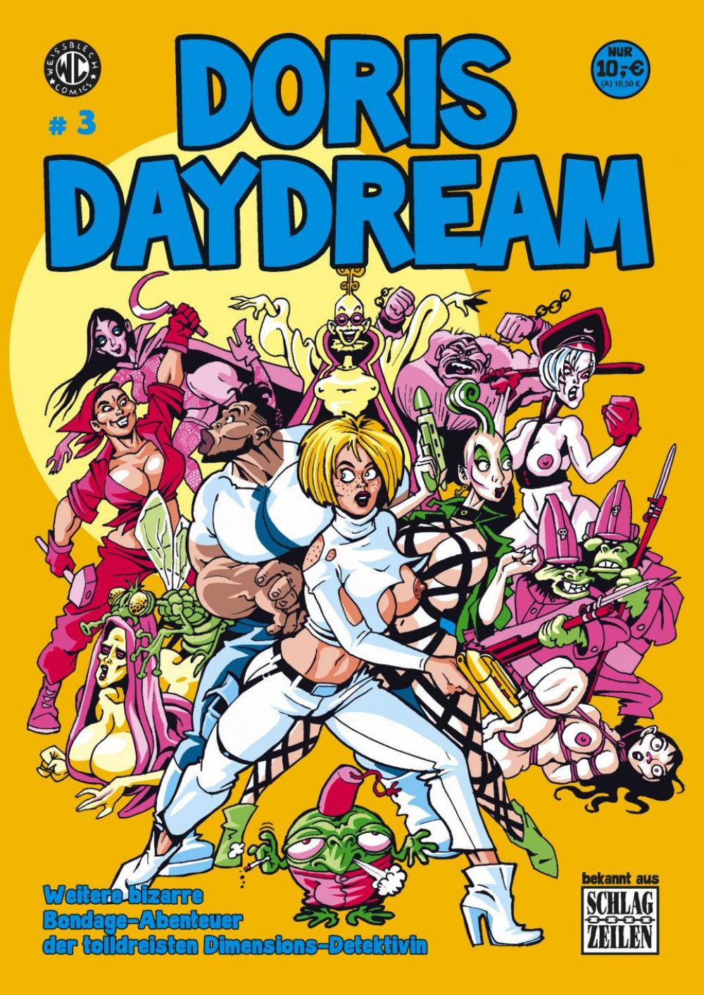Cover Doris Daydream 3 – Weissblech