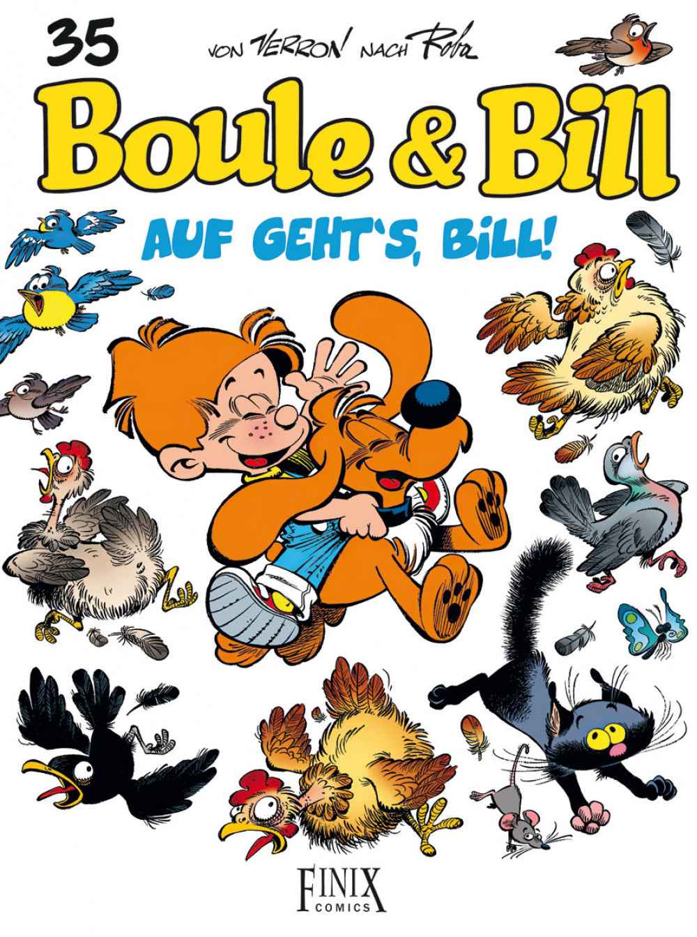 Boule & Bill 35 – Auf geht´s, Bill!