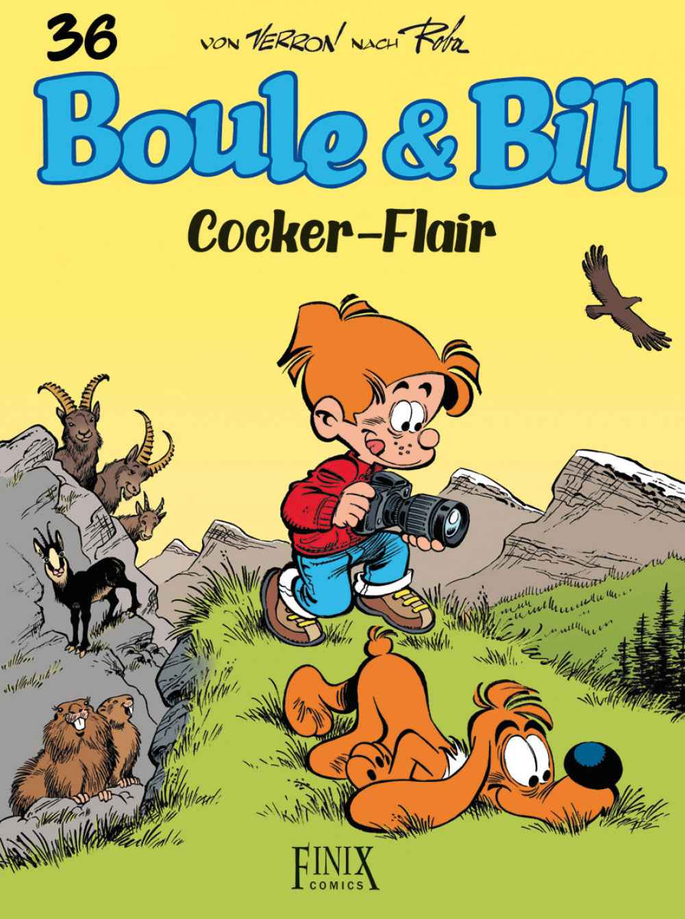 Boule & Bill 36 – Cocker-Flair