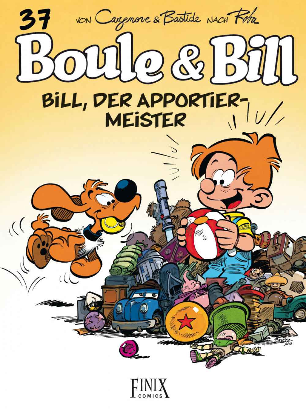 Boule & Bill 37 – Bill, der Apportiermeister