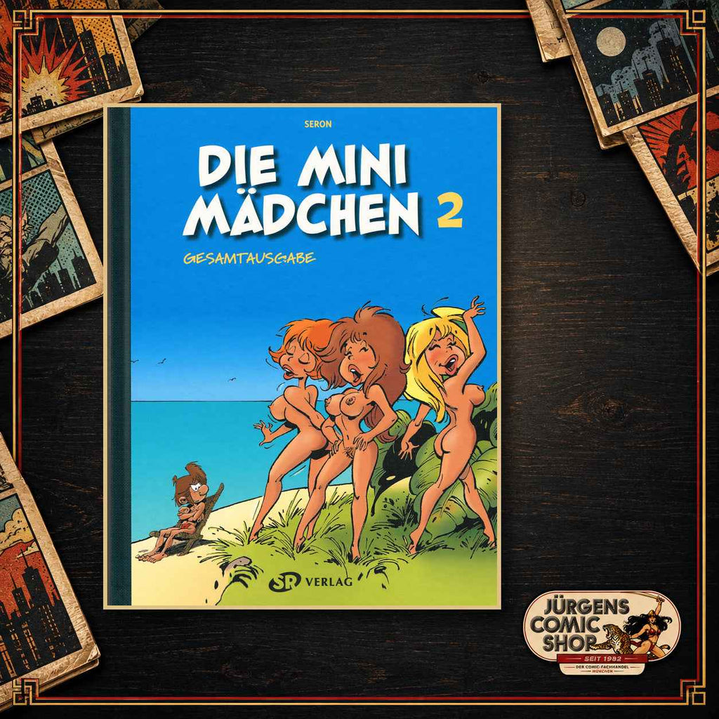 Die Minimädchen Gesamtausgabe 2 VZA