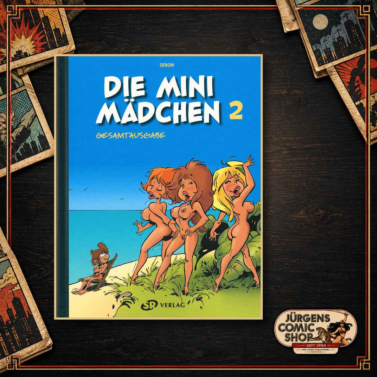 Die Minimädchen Gesamtausgabe 2 VZA