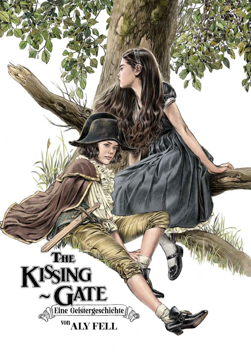 The Kissing Gate – Eine Geistergeschichte von Aly Fell