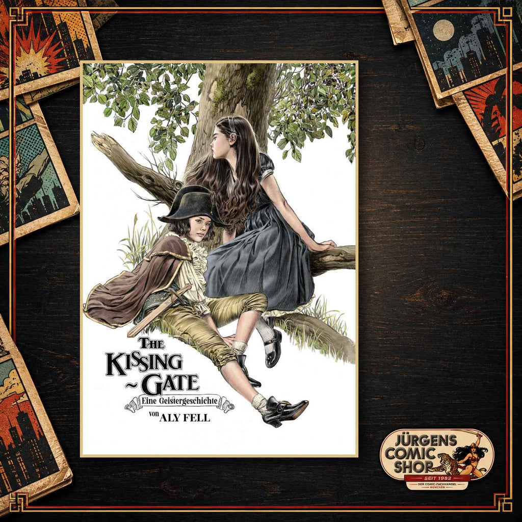 The Kissing Gate – Eine Geistergeschichte von Aly Fell