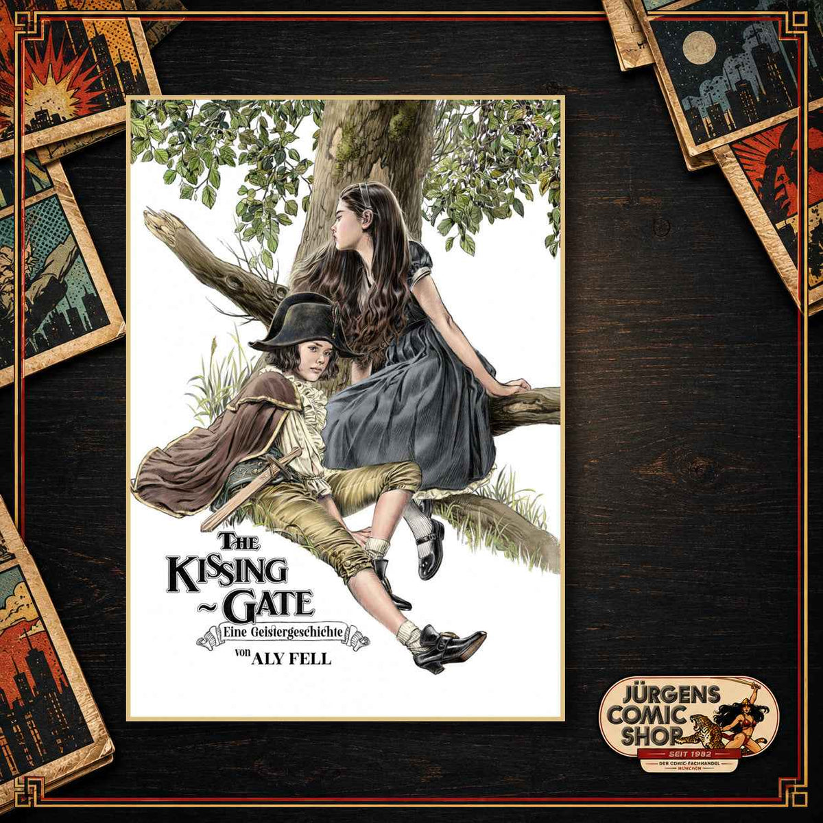 The Kissing Gate – Eine Geistergeschichte von Aly Fell