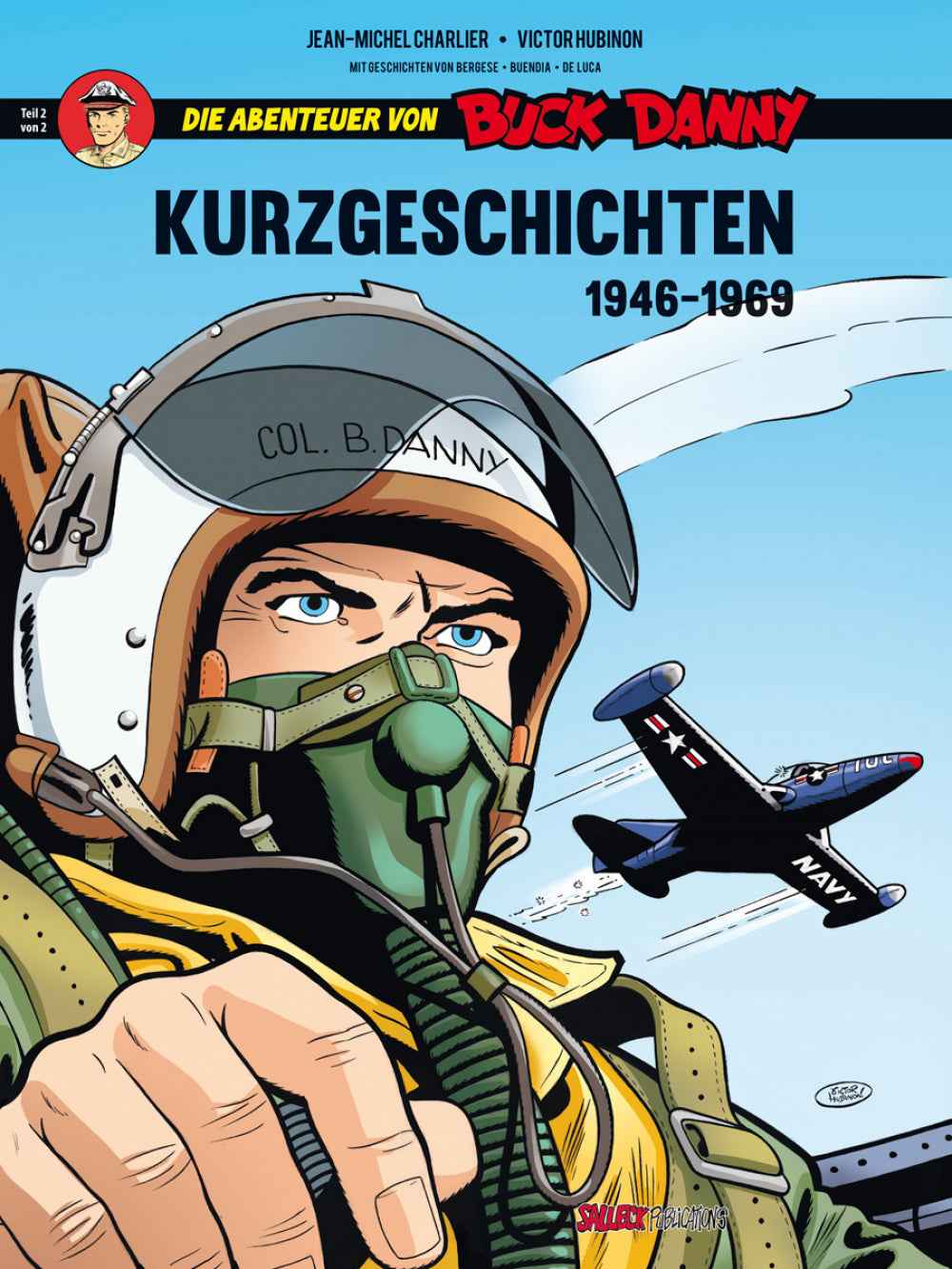 Die Abenteuer von Buck Danny – Kurzgeschichten 2 1968-2020