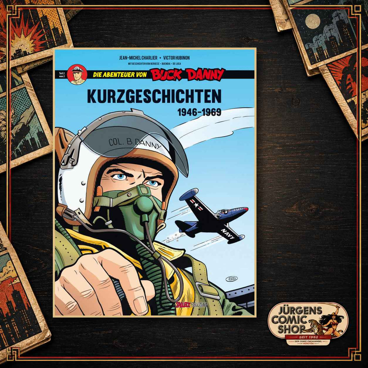 Die Abenteuer von Buck Danny – Kurzgeschichten 2 1968-2020