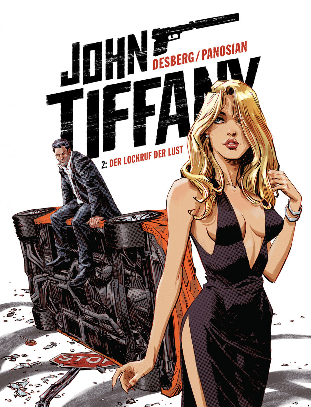 John Tiffany 2 – Der Lockruf der Lust – Cover