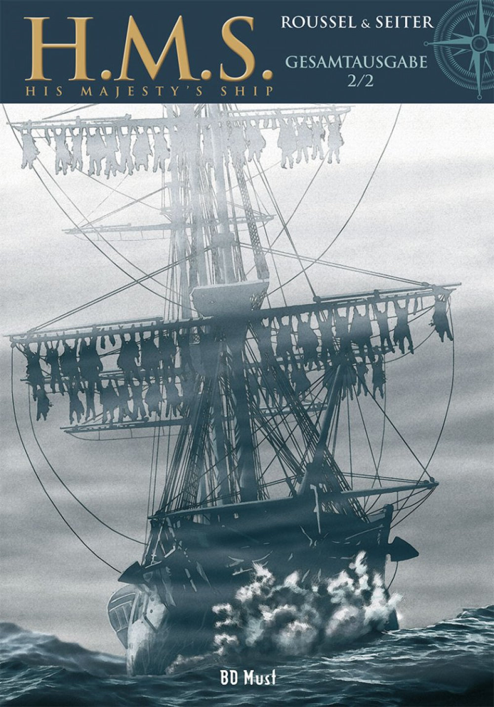 H.M.S. Band 2 – Cover