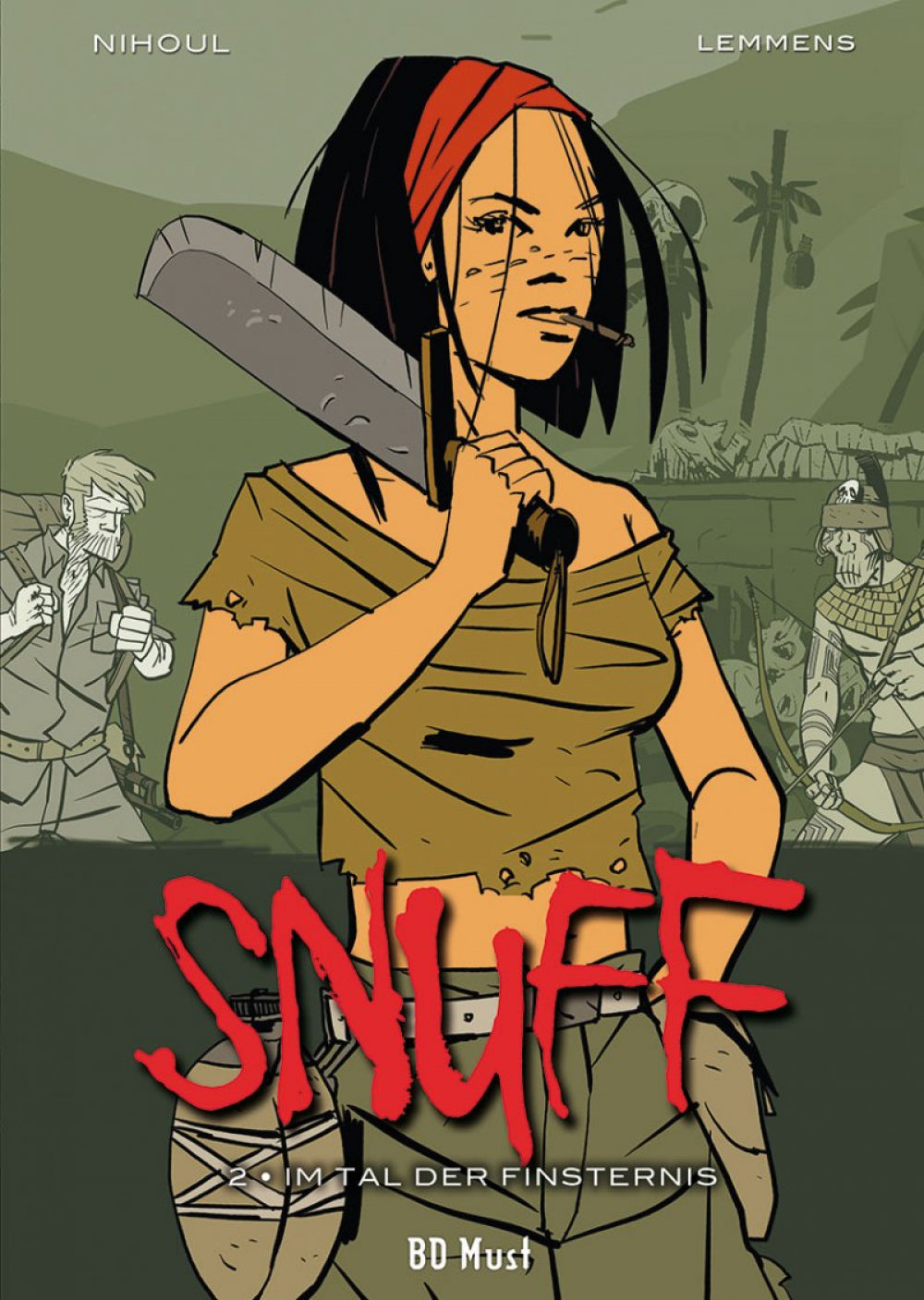 Snuff 2 – Cover