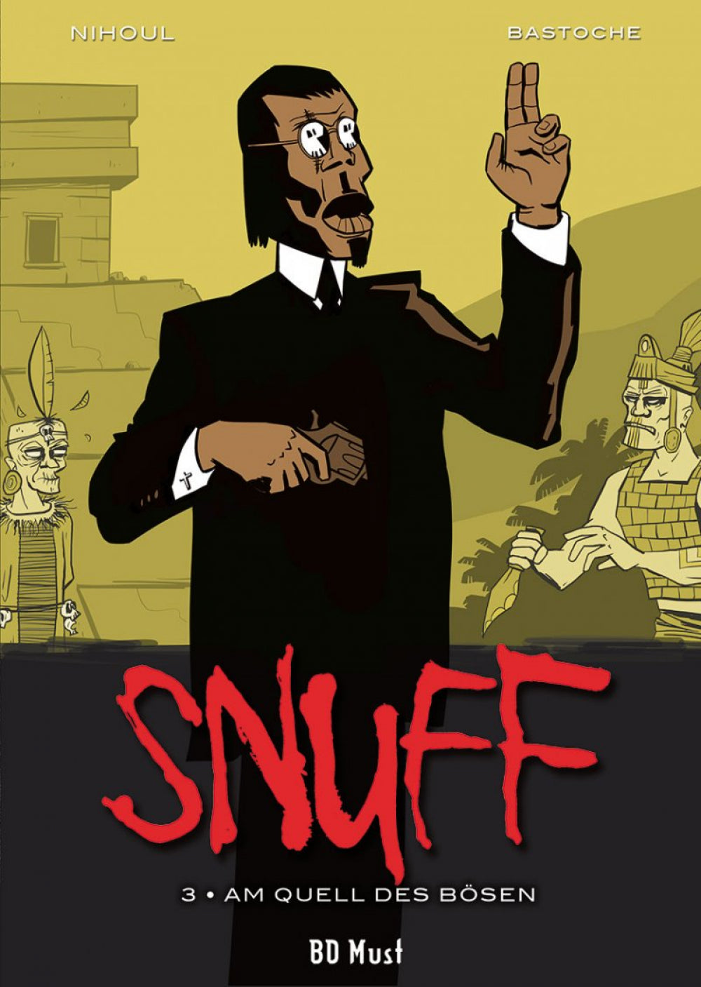 Snuff 3 – Cover
