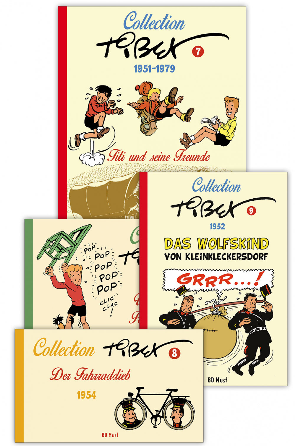 Collection Tibet 7-10 – Cover